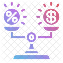 Scale Loan Balance Icon