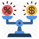 Scale Loan Balance Icon