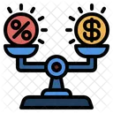 Scale Loan Balance Icon