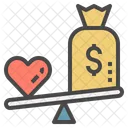 Wellness Scale Pricing Icon