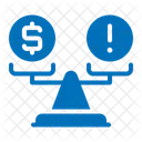 Scale Consideration Judgment Icon