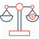 Scale Measure Balance Icon