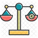 Scale Measure Balance Icon