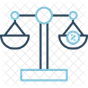 Scale Measure Balance Icon