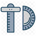 Scale Ruler Measure Icon