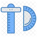 Scale Ruler Measure Icon