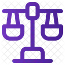 Scale Balance Equality Icon