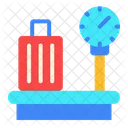 Scale Luggage Icon