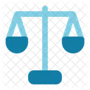 Scale Of Justice Judicial Law Enforcement Icon