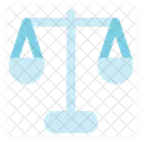 Scale Of Justice Judicial Law Enforcement Icon