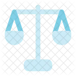 Scale of justice  Icon