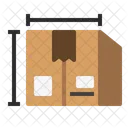Scale Package Delivery Logistic Icon