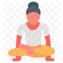 Scale Pose Tolasana Challenging Yoga Icon
