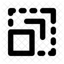 Scale Up Resize Icon