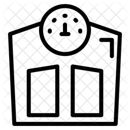 저울 무게  아이콘