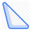 Triangle Scalene Triangle Dessin Icon