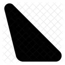 Scalene Triangle Triangle Design Icon