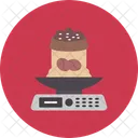 Scales Scale Coffee Beans Icon