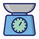 Kitchen Scales Cook Icon