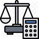 Scales Calculator Calculation Icon