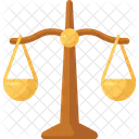 Scales Law Security Icon
