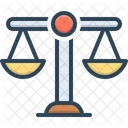 Scales Balance Justice Icon