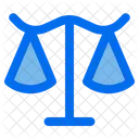 Scales Law Justice Icon