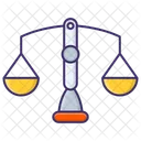 Scales Balance Scale Icon