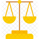 Scales Justice Balance Icon