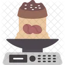 Scales Scale Coffee Beans Icon