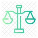 Scales Justice Miscellaneous Icon