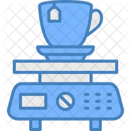 Scales coffee  Icon