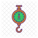 Scales Measure Pointer Icon