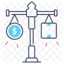 Scales Balance Weight Icon