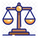 Scales Of Justice Symbol Legal Icon