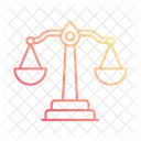 Scales Of Justice  Icon