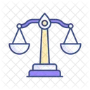 Scales Of Justice  Icon