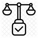 Scales Justice Law Icon
