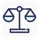 Scales Balance Justice Icon