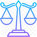 Scales Of Justice Equality Balance Icon