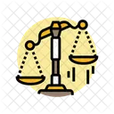 Scales Tipping Favor Icon