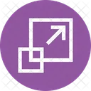 Scaletool 도구 규모 아이콘