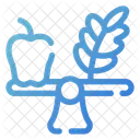 Scaling Balance Measurement Icon