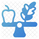 Scaling Balance Measurement Icon