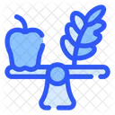 Scaling Balance Measurement Icon