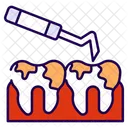 Scaling Dental Healthcare Icon