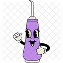 Scaling Dental Hygiene Icon