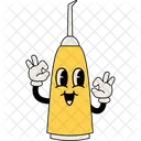 Scaling Dental Hygiene Icon