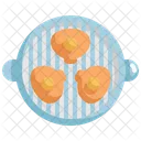 Scallop Seafood Food Icon