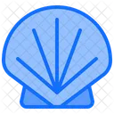 Scallop Shell Seafood Icon